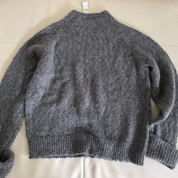 Brand New with tags J CREW Alpaca Sweater - Picture 2 of 11